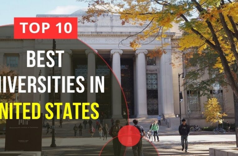 Exploring Excellence: 10 Prestigious Universities in the United States