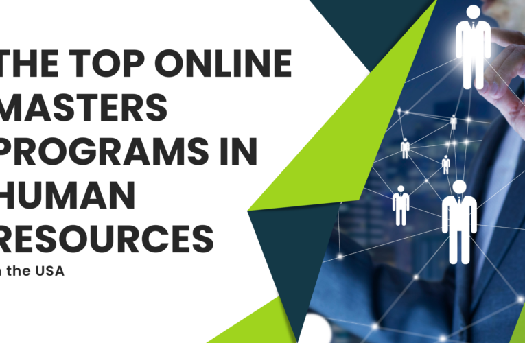 The Top Online Masters Programs in Human Resources in the USA