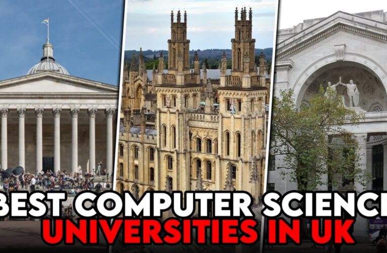 Forging Tech Futures: Exploring Leading Computer Science Universities in the UK